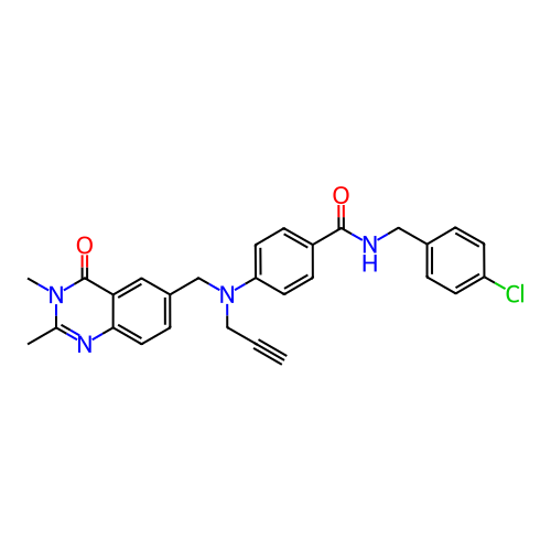 Chemical structure of BindingDB Monomer ID 50347417