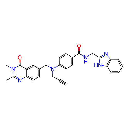 Chemical structure of BindingDB Monomer ID 50347423