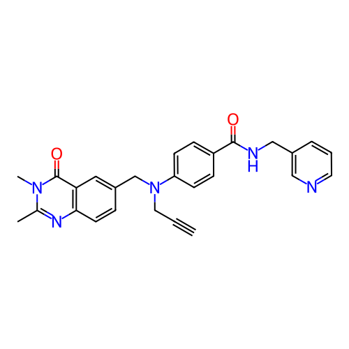 Chemical structure of BindingDB Monomer ID 50347424