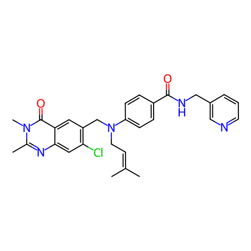 Chemical structure of BindingDB Monomer ID 50347426