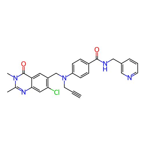 Chemical structure of BindingDB Monomer ID 50347427