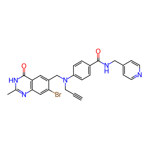 Chemical structure of BindingDB Monomer ID 50347428