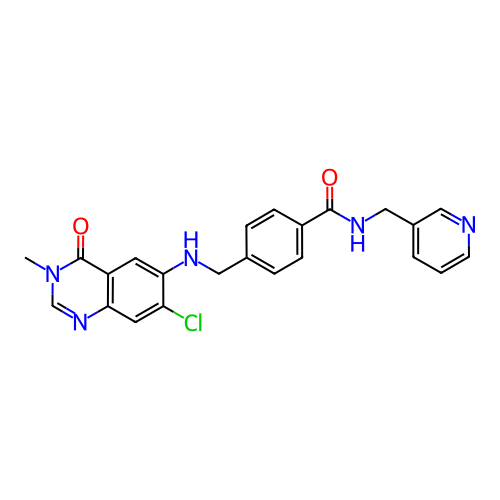 Chemical structure of BindingDB Monomer ID 50347430