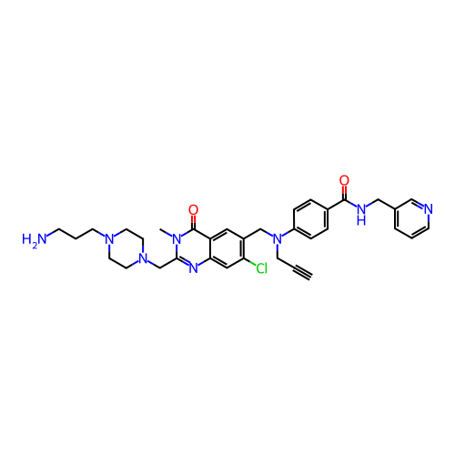 Chemical structure of BindingDB Monomer ID 50347432