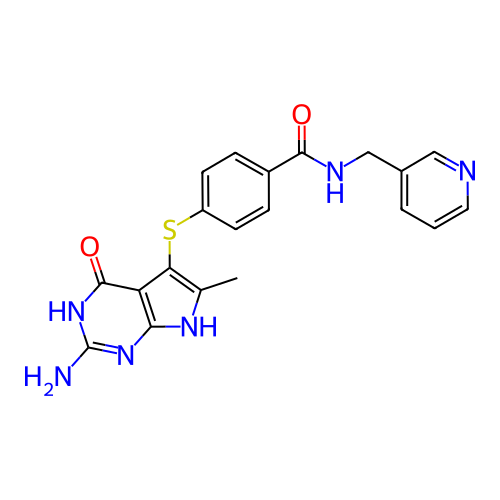 Chemical structure of BindingDB Monomer ID 50347434