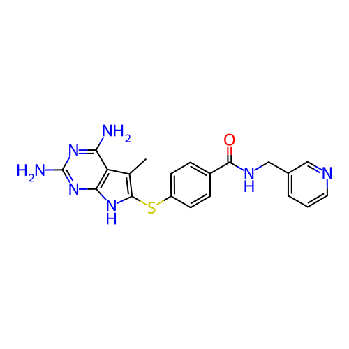 Chemical structure of BindingDB Monomer ID 50347435