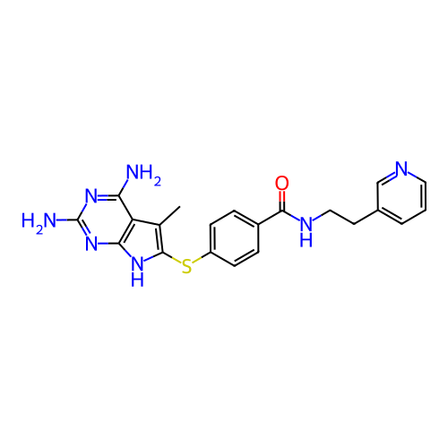 Chemical structure of BindingDB Monomer ID 50347436