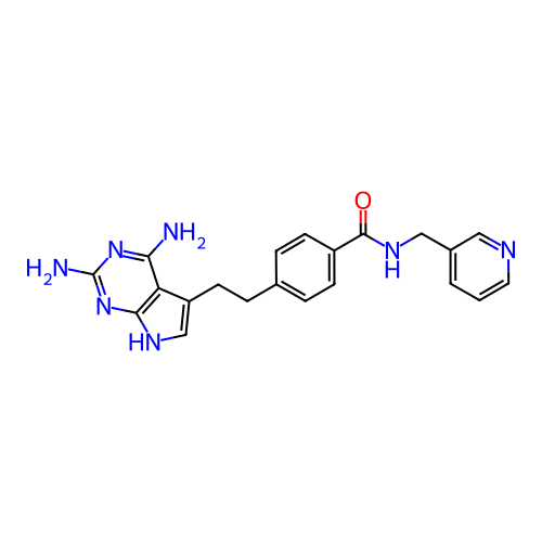 Chemical structure of BindingDB Monomer ID 50347438