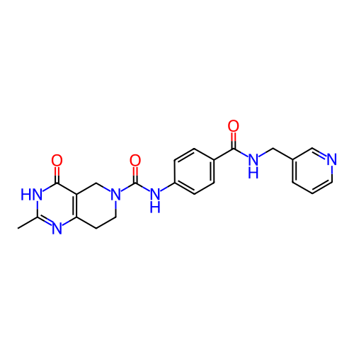 Chemical structure of BindingDB Monomer ID 50347439