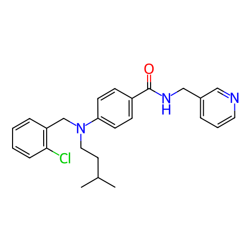 Chemical structure of BindingDB Monomer ID 50347442