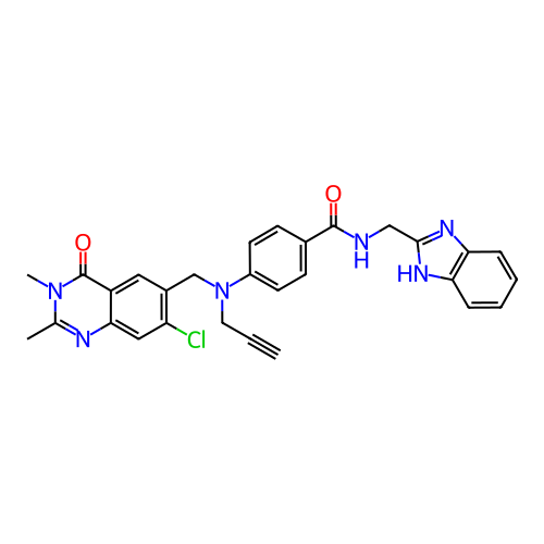 Chemical structure of BindingDB Monomer ID 50347443