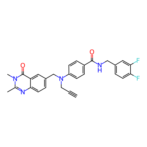 Chemical structure of BindingDB Monomer ID 50347444