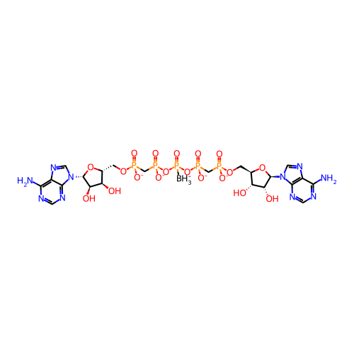Chemical structure of BindingDB Monomer ID 50347445