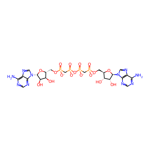 Chemical structure of BindingDB Monomer ID 50347447