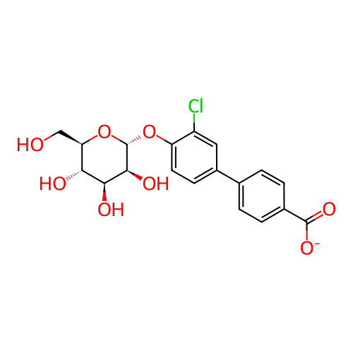 Chemical structure of BindingDB Monomer ID 50347465