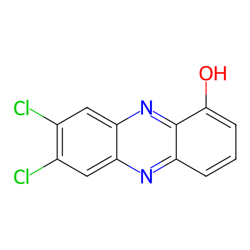 Chemical structure of BindingDB Monomer ID 50347482