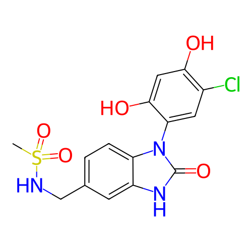 Chemical structure of BindingDB Monomer ID 50347492