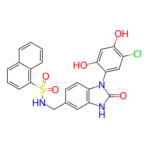 Chemical structure of BindingDB Monomer ID 50347495