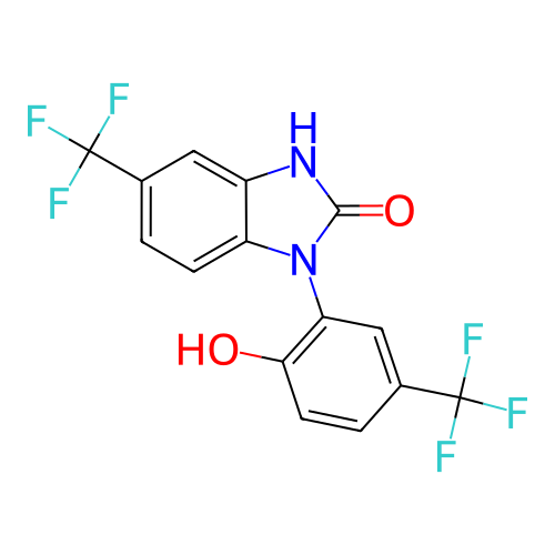 Chemical structure of BindingDB Monomer ID 50347497