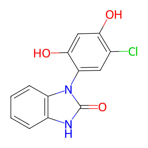 Chemical structure of BindingDB Monomer ID 50347501