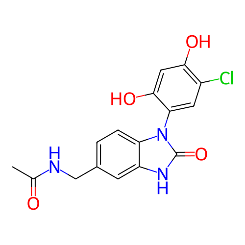 Chemical structure of BindingDB Monomer ID 50347504