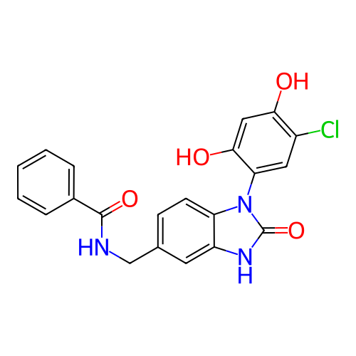 Chemical structure of BindingDB Monomer ID 50347505