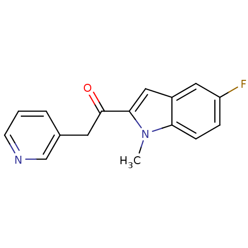 Chemical structure of BindingDB Monomer ID 50347507