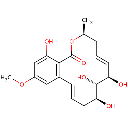Chemical structure of BindingDB Monomer ID 50347545