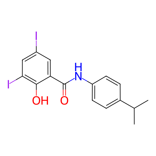 Chemical structure of BindingDB Monomer ID 50347554