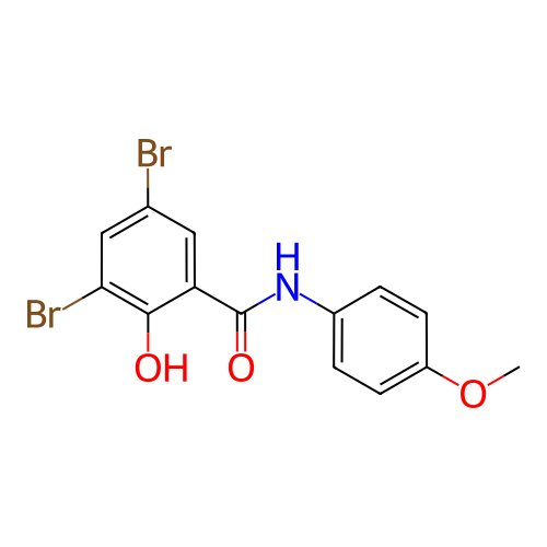 Chemical structure of BindingDB Monomer ID 50347555