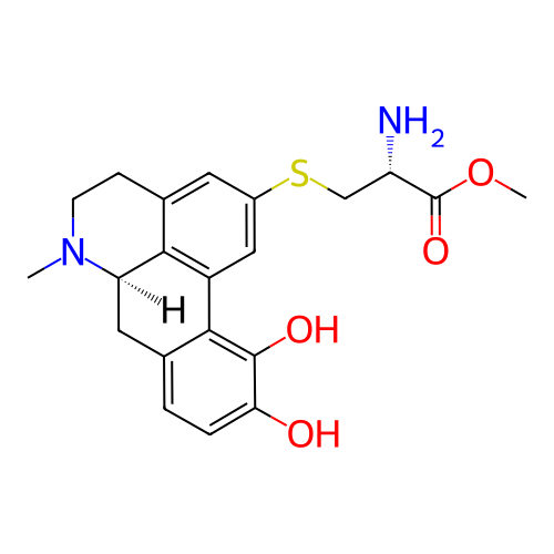 Chemical structure of BindingDB Monomer ID 50347560
