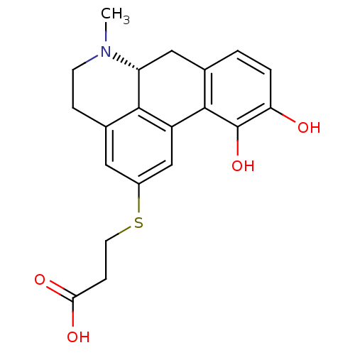Chemical structure of BindingDB Monomer ID 50347561