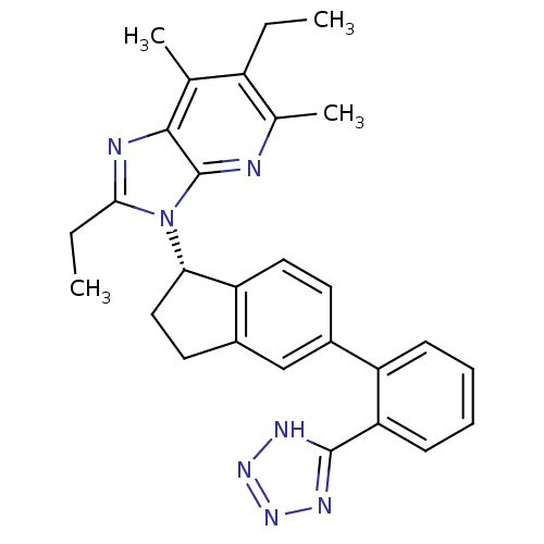 Chemical structure of BindingDB Monomer ID 50347572