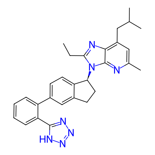 Chemical structure of BindingDB Monomer ID 50347574