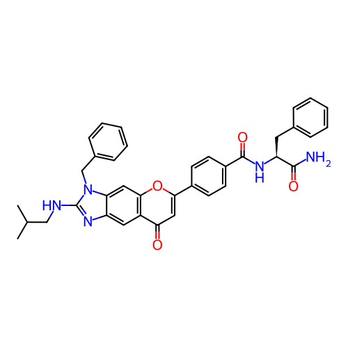 Chemical structure of BindingDB Monomer ID 50347602