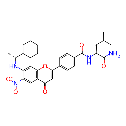 Chemical structure of BindingDB Monomer ID 50347603