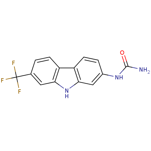 Chemical structure of BindingDB Monomer ID 50347613
