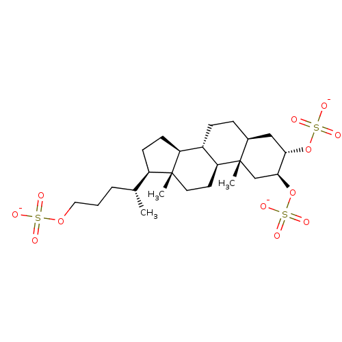 Chemical structure of BindingDB Monomer ID 50347619