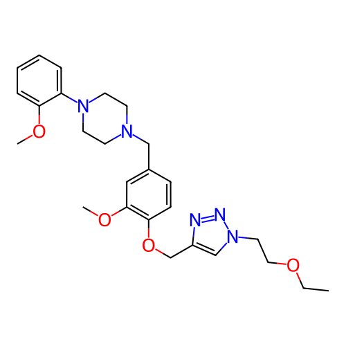 Chemical structure of BindingDB Monomer ID 50347624