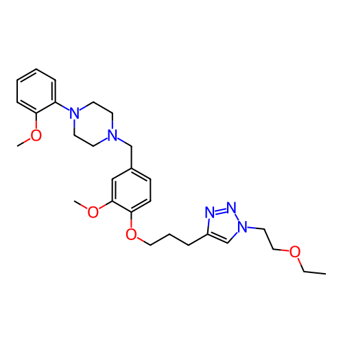 Chemical structure of BindingDB Monomer ID 50347625