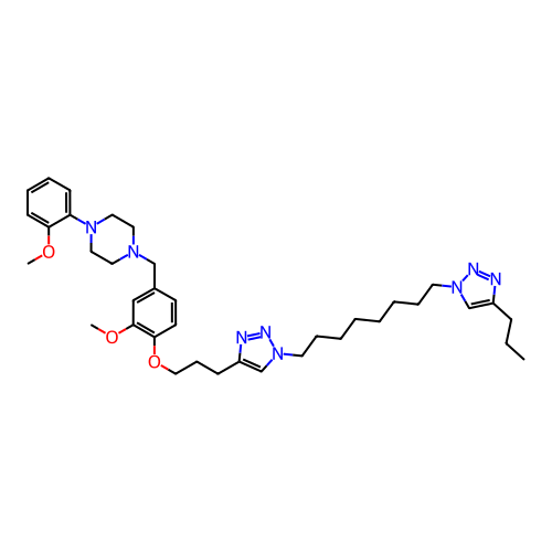 Chemical structure of BindingDB Monomer ID 50347626