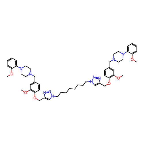 Chemical structure of BindingDB Monomer ID 50347629