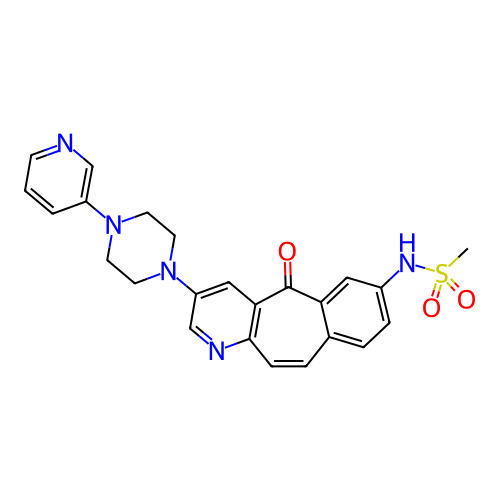 Chemical structure of BindingDB Monomer ID 50347650