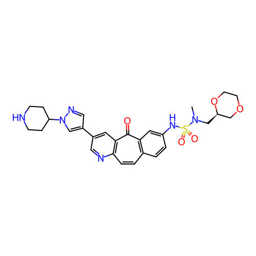 Chemical structure of BindingDB Monomer ID 50347658