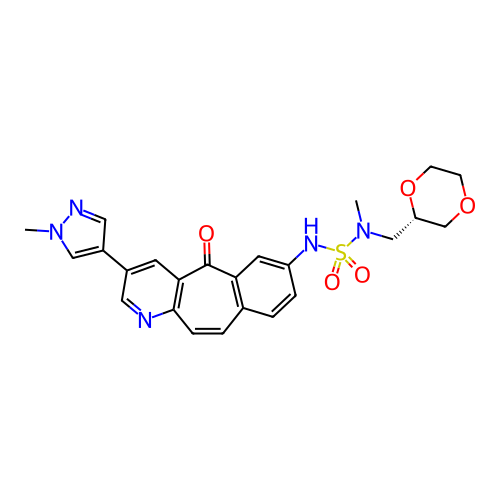 Chemical structure of BindingDB Monomer ID 50347660