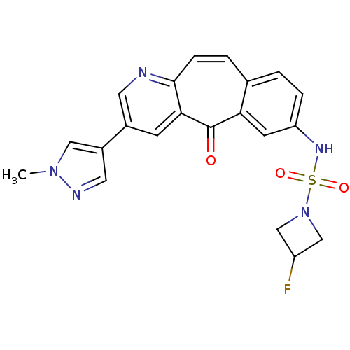 Chemical structure of BindingDB Monomer ID 50347663