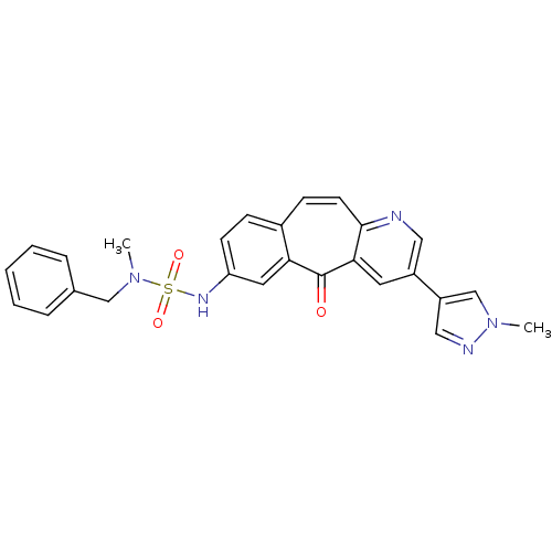 Chemical structure of BindingDB Monomer ID 50347666