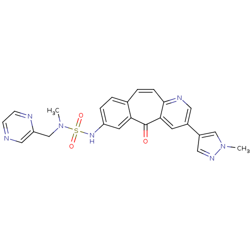 Chemical structure of BindingDB Monomer ID 50347667