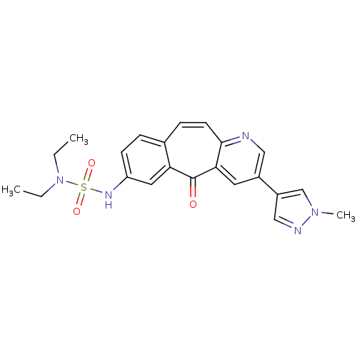 Chemical structure of BindingDB Monomer ID 50347668