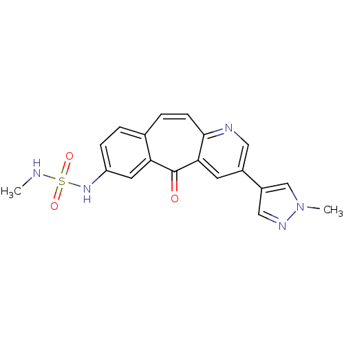 Chemical structure of BindingDB Monomer ID 50347669